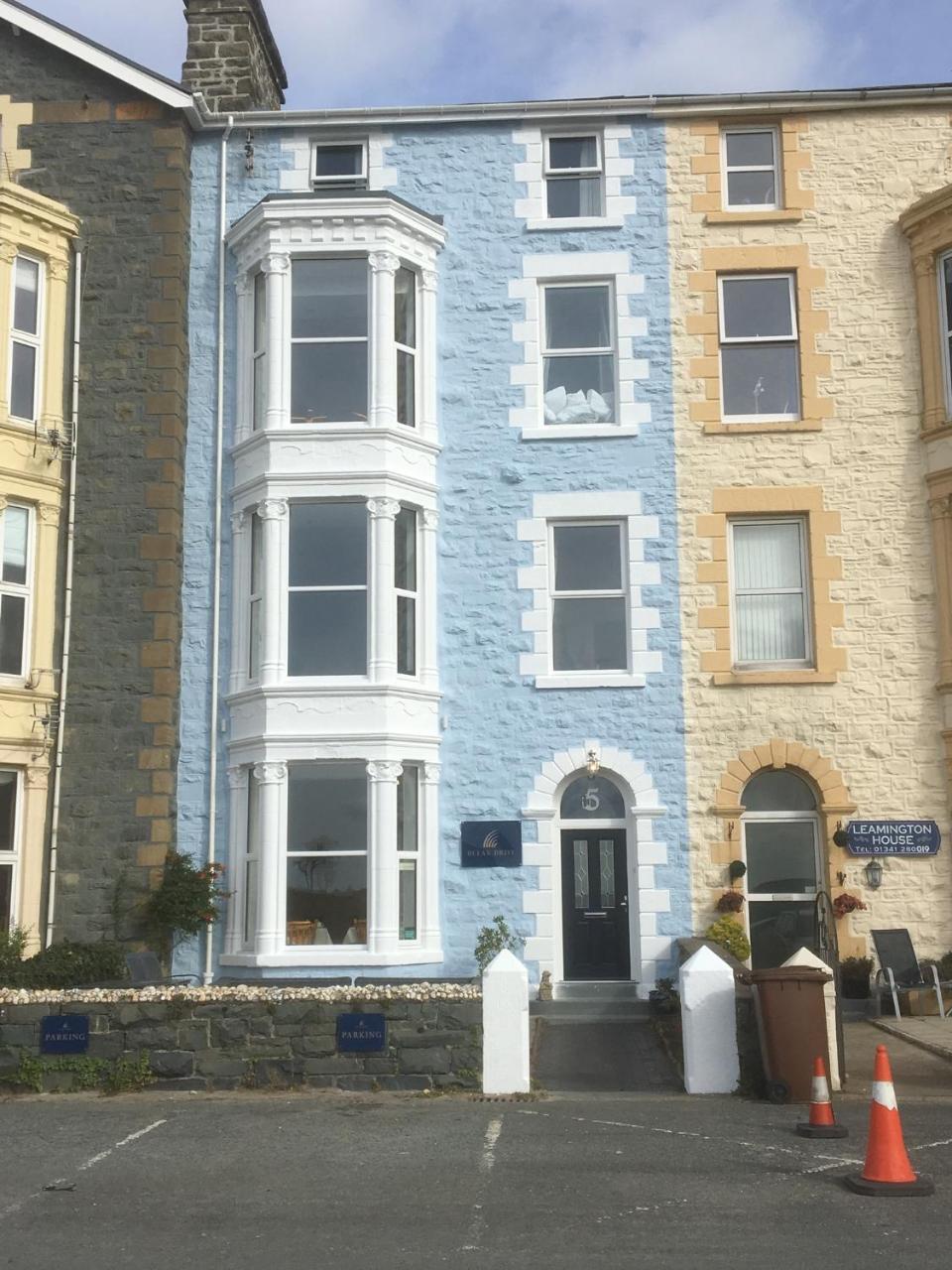 Oceandrive Bed and Breakfast Barmouth Eksteriør billede